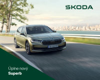 Skoda Superb 4 - katalog SK 2024